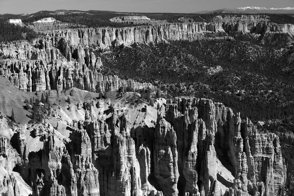 Güzel kaya oluşumları at Bryce Canyon