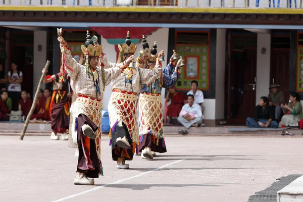 Budist festival Rumtek Manastırı — Stok fotoğraf