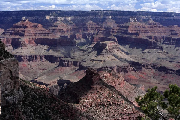 Csodálatos tájak a Grand canyon — Stock Fotó