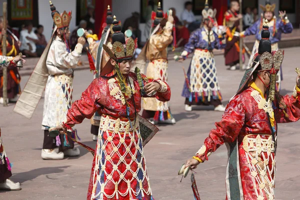 Budist festival Rumtek Manastırı — Stok fotoğraf