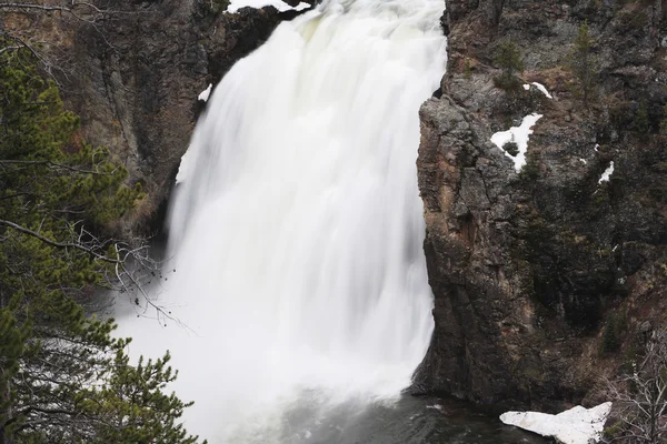 Splendida cascata a Yellowstone — Foto Stock