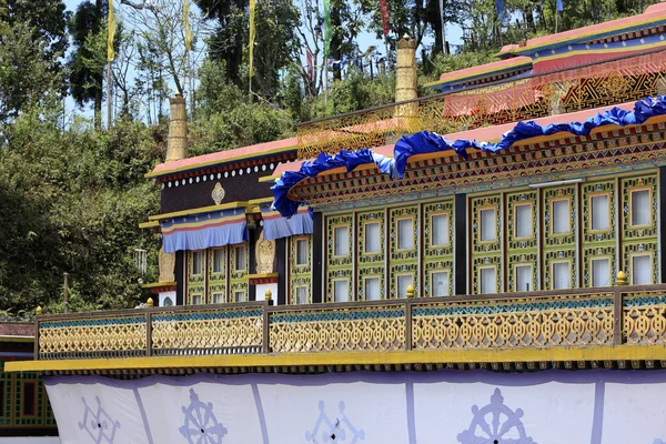 Manastır Rumtek Gompa, Hindistan — Stok fotoğraf