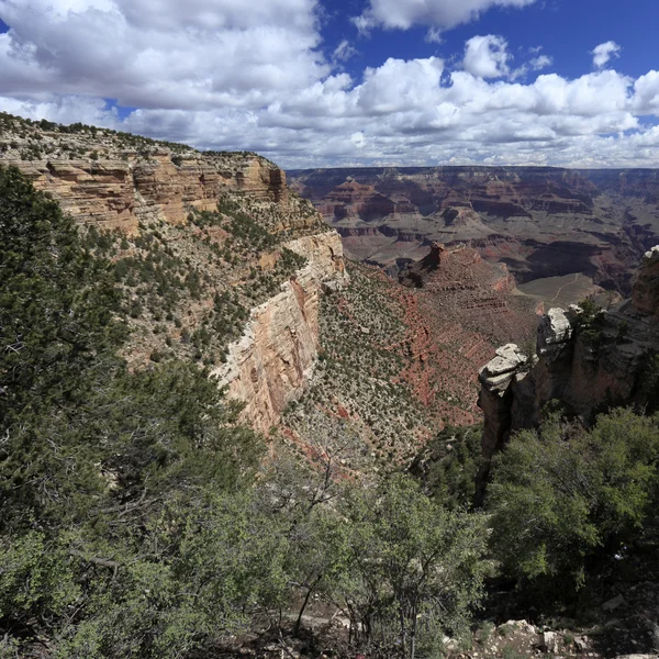 Kő képződmények, Grand Canyon — Stock Fotó
