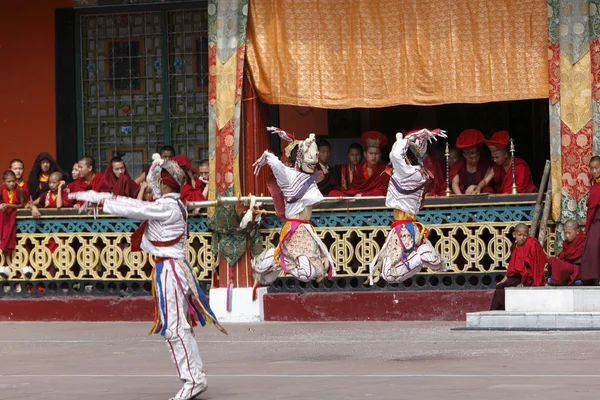 Budist festival Rumtek Manastırı — Stok fotoğraf