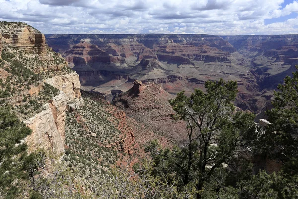 Stone formations at Grand Canyon — Stock Photo, Image