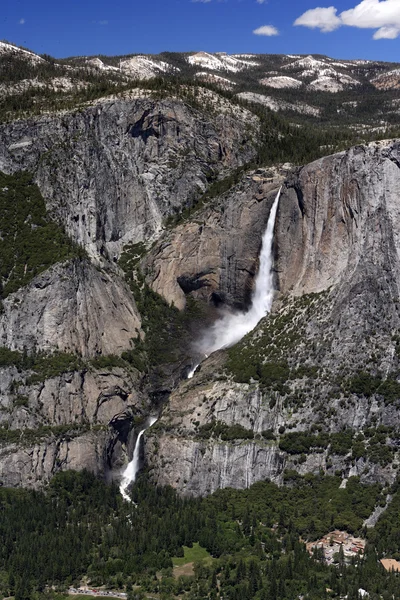 Şelale, Yosemite Milli Parkı — Stok fotoğraf