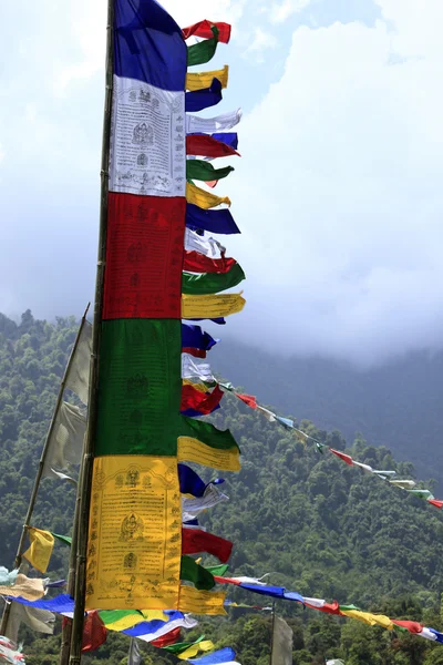 Jezioro Khecheopalri, Sikkim, Indie — Zdjęcie stockowe