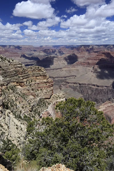 Kő képződmények, Grand Canyon — Stock Fotó