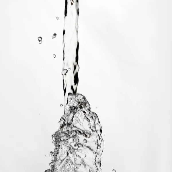Abstract water splash — Stockfoto