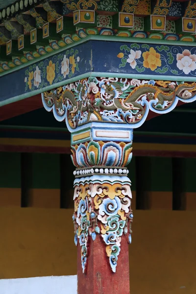 锡金佛教寺院 — 图库照片