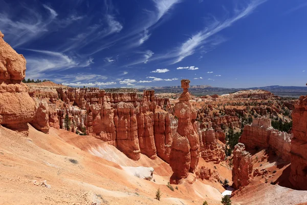 Beautiful rock formations at Bryce Canyon — Stock Photo, Image