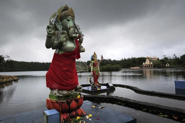 Hindu-Tempel, mauritische Insel — Stockfoto