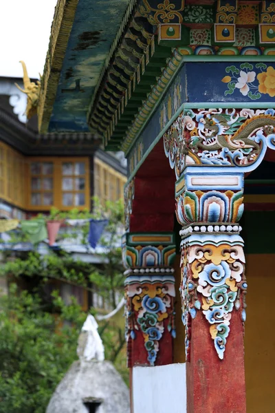 Monasterio budista de Sikkim — Foto de Stock