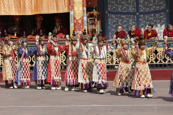 Budist festival Rumtek Manastırı — Stok fotoğraf