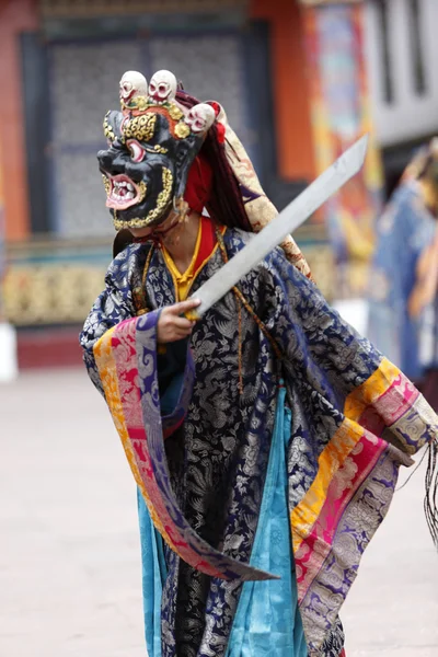 Buddhistisches Fest im Kloster Rumtek — Stockfoto