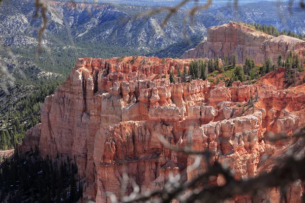 Beautiful rock formations at Bryce Canyon — Stock Photo, Image