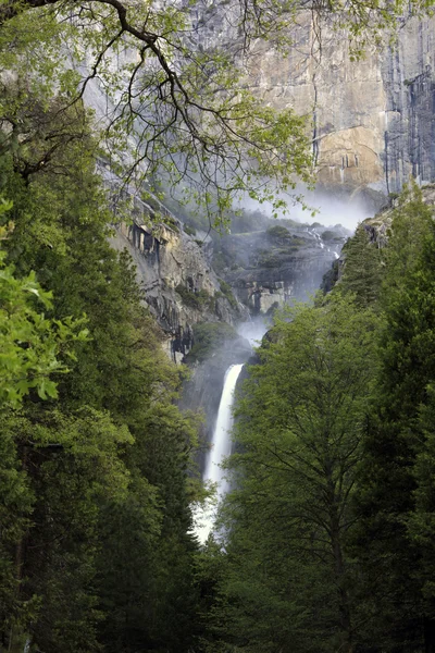 Şelale, Yosemite Milli Parkı — Stok fotoğraf