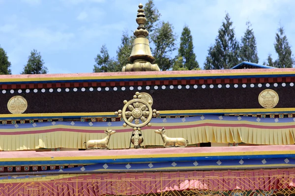 Monasterio Rumtek Gompa, India — Foto de Stock