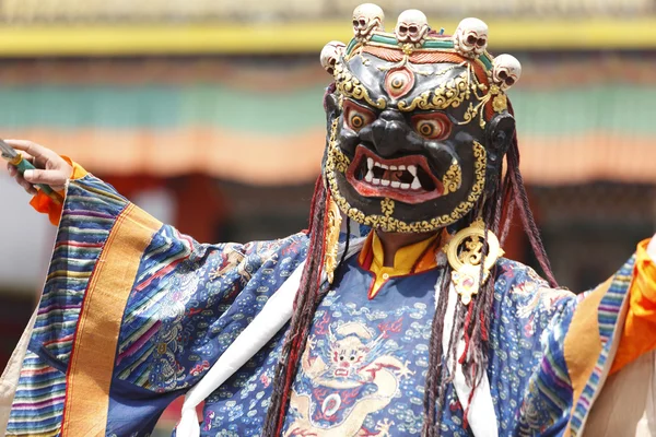 Buddhistisches Fest im Kloster Rumtek — Stockfoto