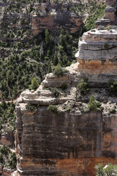 Wonderful landscapes at Grand canyon — Stock Photo, Image