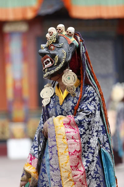 Festival bouddhiste au monastère de Rumtek — Photo