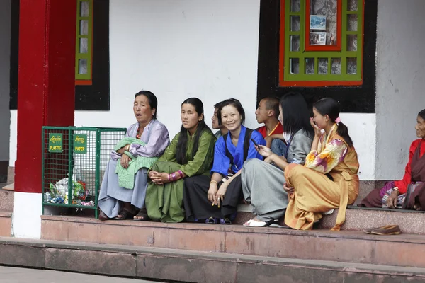 Buddhist festival at Rumtek Monastery — Stock Photo, Image