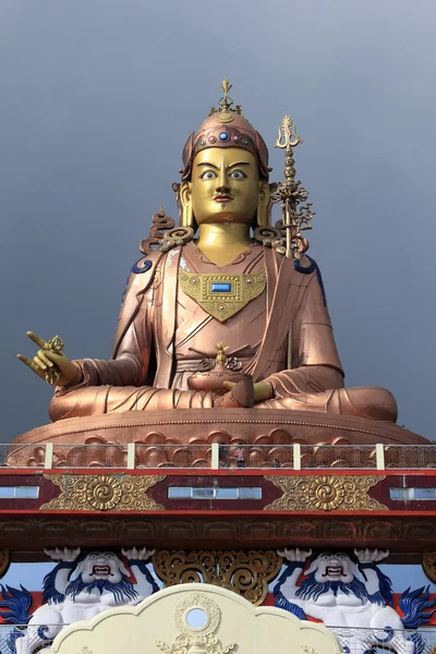 Статуя Будды в Индии Лицензионные Стоковые Фото