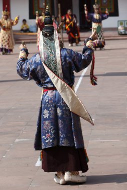 Budist festival Rumtek Manastırı