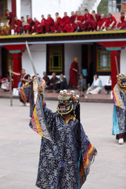 Budist festival Rumtek Manastırı