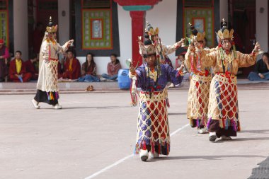 Budist festival Rumtek Manastırı