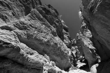 Güzel kaya oluşumları at Bryce Canyon