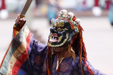Budist festival Rumtek Manastırı