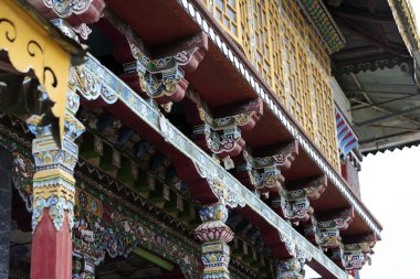 Sikkim Budist manastır