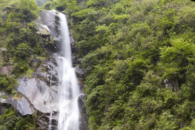 Şelale Sikkim Hindistan