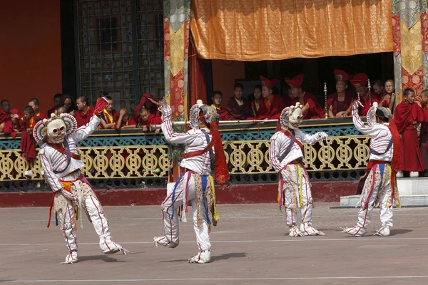 在隆德寺佛教节日 — 图库照片