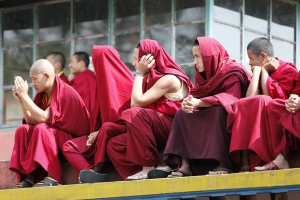 Festival budista en el Monasterio Rumtek — Foto de Stock