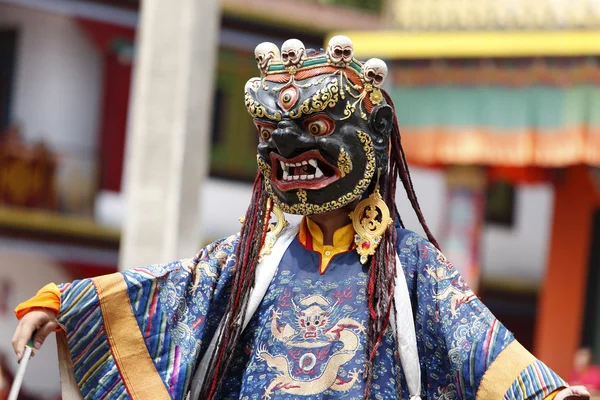 在隆德寺佛教节日 — 图库照片