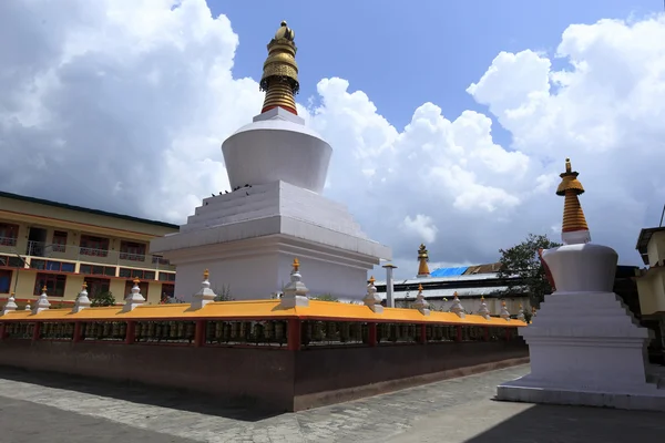 Monasterio de Rumtek, Sikkim, India — Foto de Stock