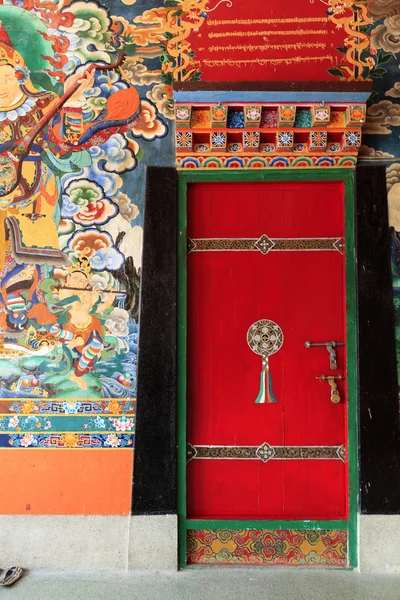 Monasterio de Rumtek Gompa, India — Foto de Stock