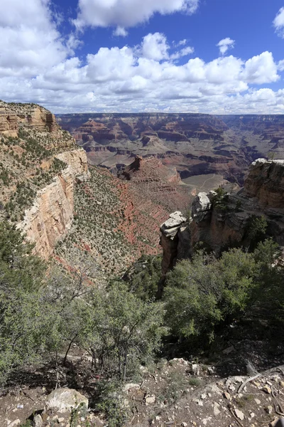 Stone formations at Grand Canyon — Stock Photo, Image