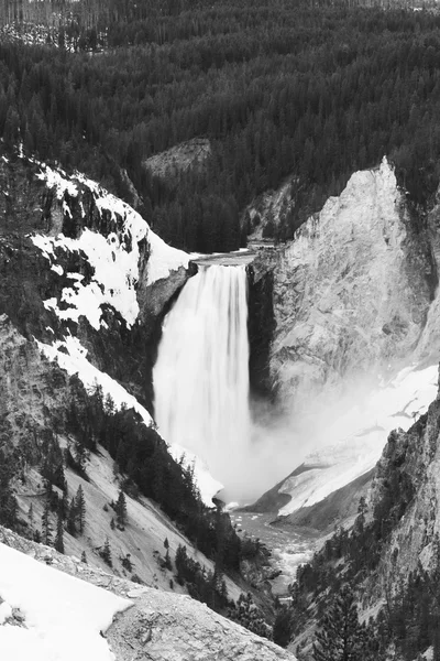 Waterfall at artist point — Stock Photo, Image