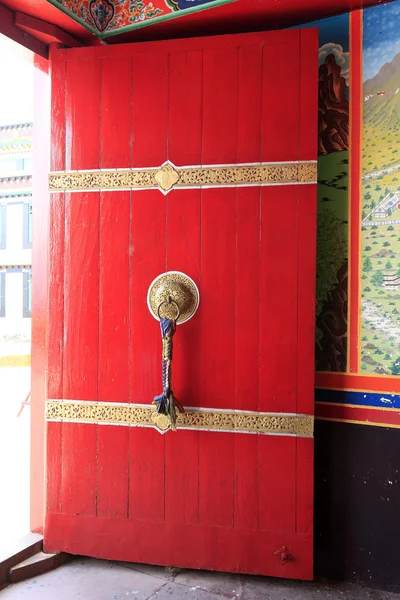 Rumtek Gompa Manastırı, Hindistan — Stok fotoğraf