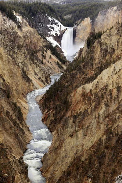 Wasserfall am Artist Point — Stockfoto