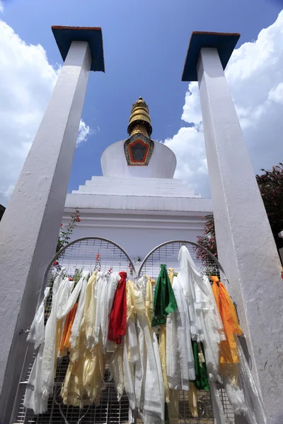 隆德寺，锡金，印度 — 图库照片