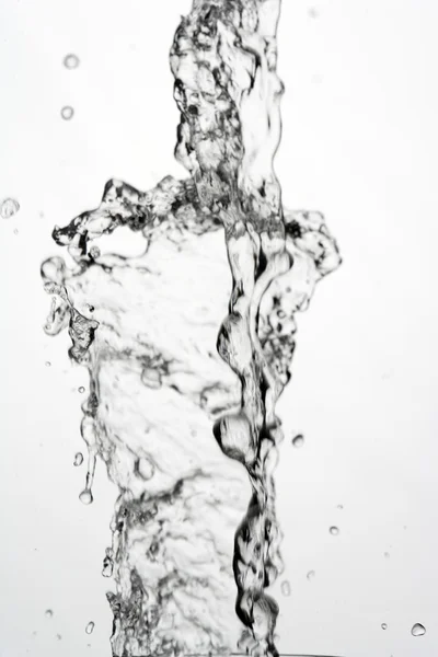 Abstract water splash — Stock Photo, Image