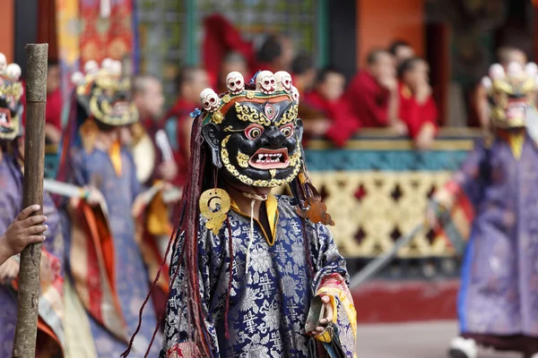 Buddhist festival at Rumtek Monastery — Stock Photo, Image