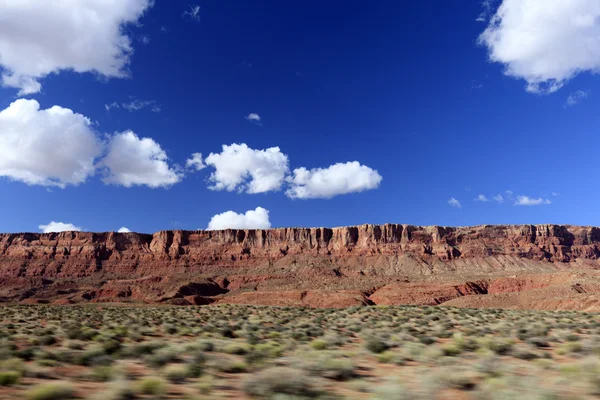 Formação de rochas no Arizona — Fotografia de Stock
