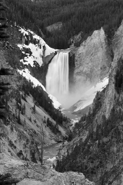 Wasserfall am Artist Point — Stockfoto