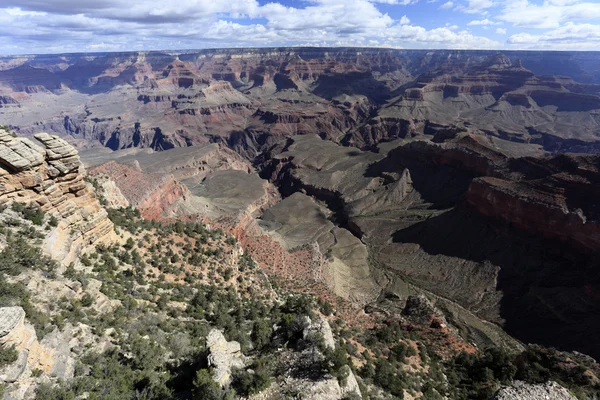 Stone formations at Grand Canyon — Stock Photo, Image