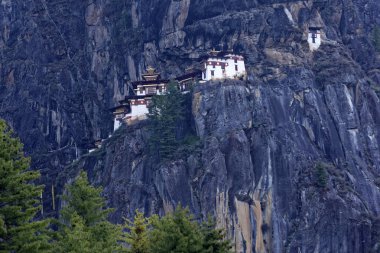 Taktshang Goemba (Kaplanlar yuva Manastırı), Bhutan, Mayıs 2015 yaklaşık